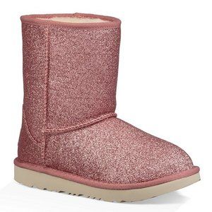 Girls UGG Boots - Pink Sparkle